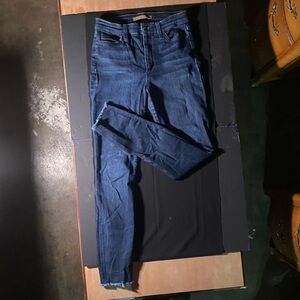 Joe's Jeans Women's Dark Blue Skinny Jeans